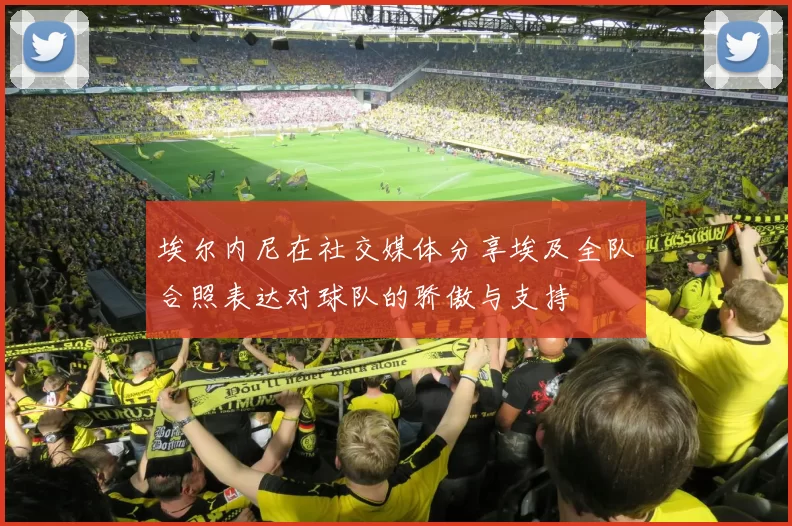 埃尔内尼在社交媒体分享埃及全队合照表达对球队的骄傲与支持